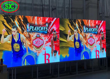 Noleggio/Casting di scatola di alluminio Video 320 * 160mm P5 Indoor Full Color LED Display Ristorante Hotel Chiesa