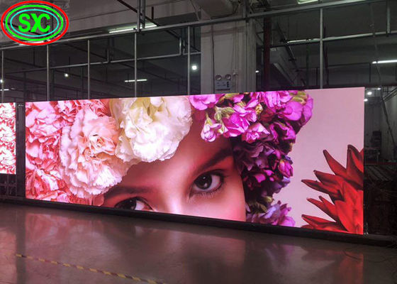 Prezzo buono Noleggio 500*500mm 500*1000mm P3.91 P4.81 LED Display LED Signage Panel CE ISO FCC UL in linea