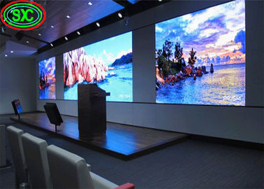 Display HD fisso/in affitto con scansione 52*52 P4.81 Display LED a colori interiori senza mosaici