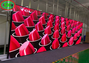Modulo di schermo a noleggio P3.91 P4.81 Indoor Full Color LED Display 500*1000mm Alluminio