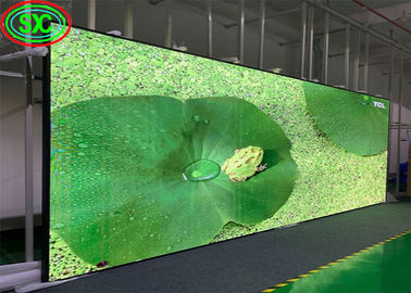 Modulo di schermo a noleggio P3.91 P4.81 Indoor Full Color LED Display 500*1000mm Alluminio