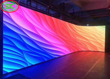 Grande schermo in alluminio a fusione per palcoscenico sfondo HD 160x160mm P2.5 Rental LED Display