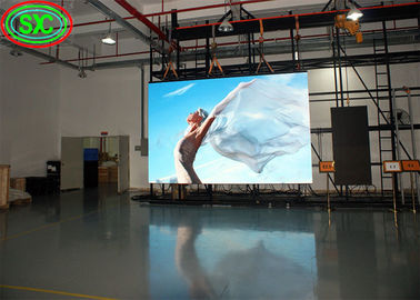 Grande schermo in alluminio a fusione per palcoscenico sfondo HD 160x160mm P2.5 Rental LED Display
