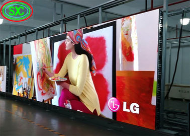 Display in alluminio in affitto/disponibile a fusione 6000cd/m2