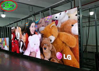 Grande schermo in alluminio a fusione per palcoscenico sfondo HD 160x160mm P2.5 Rental LED Display