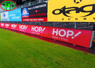 Ultra-Clar Die-Casting Aluminum RGB LED Display 1/4 Scanning Stadium Full Color Outdoor Screen Acque resistenti a due colori