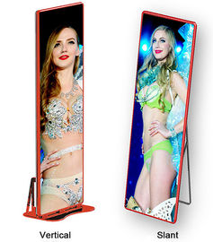 P2.5 a colori interiori Display a specchio LED Wireless USB 4G Smart Control Poster