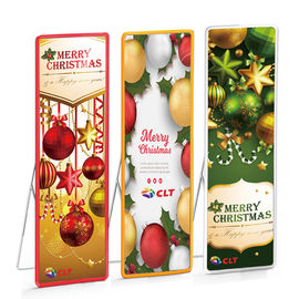 Pubblicità LED Poster Media Display Indoor Digital Signage Poster LED Screen
