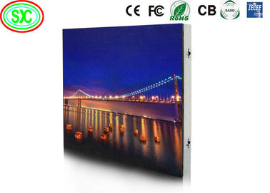 High Definition Dumpproof COB GOB P2.6 Stage Led Screen Anti Collision led display pubblicitario