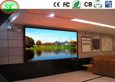 High Definition Dumpproof COB GOB P2.6 Stage Led Screen Anti Collision led display pubblicitario
