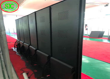 P2.5 a colori interiori Display a specchio LED Wireless USB 4G Smart Control Poster