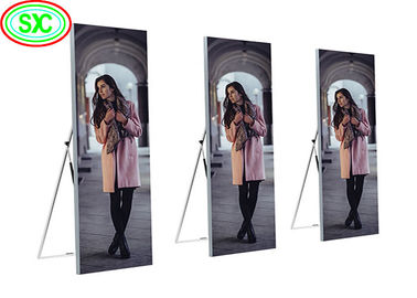 Specchio SMD a colori interni 1000cd/m2 P2.5 LED Video Poster Screen 640x640mm