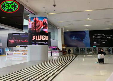 Modulo morbido ad alta luminosità HD P2.5 P3 P4 P5 interno LED fisso Flessibile Videowall cilindrico