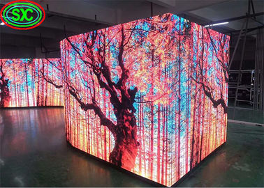 Schermo di alluminio a colata a LED P5 a colori fissi per interni con garanzia di tre anni
