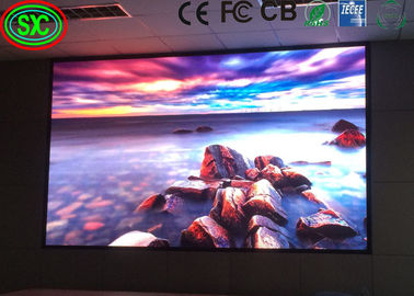 Nuovo popolare schermo a LED impermeabile GOB interno muro video fisso per lo studio display a led