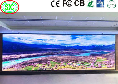 Tecnologia di fascia alta Adesivo a bordo schermo LED regolabile a colori pieni HD GOB HD