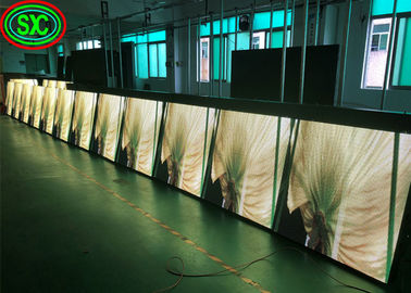 10 mm o più Alta frequenza di aggiornamento Nessun fantasma 3840hz Cartellone pubblicitario LED