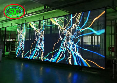 Luminosità schermo LED trasparente, cartelloni pubblicitari a LED a colori