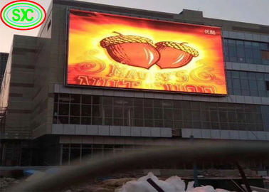 Shopping Mall Affitto Pubblicità HD Full Color Hanging Flexible P10 LED Billboard