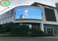 Tabelloni per le affissioni di colore pieno P10 LED degli annunci HD del centro commerciale