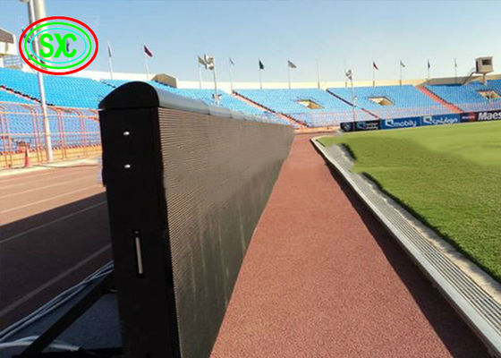 Prezzo buono il perimetro dello stadio di football americano di 10mm ha condotto il livello della visualizzazione SMD3535 la velocità di rinfrescamento in linea