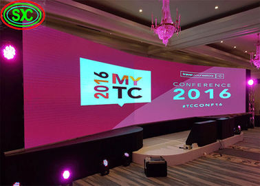 Noleggio schermo in alluminio a fusione a stampo 6mm Display Billboard, sfondo del palco Display LED