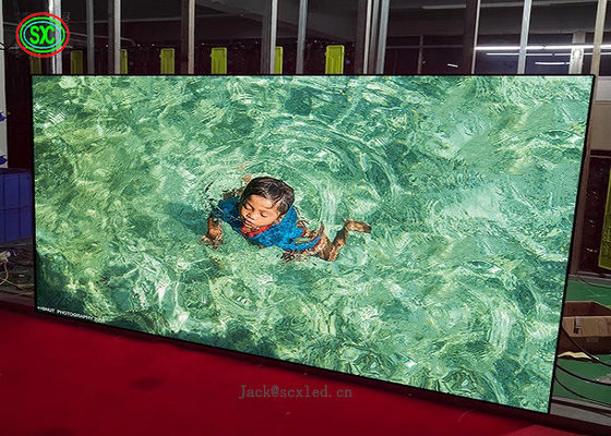 HD No-Smear Flessibile P2 P3 P4 1R1G1B SMD2121 1300cd/m2 LED Billboard