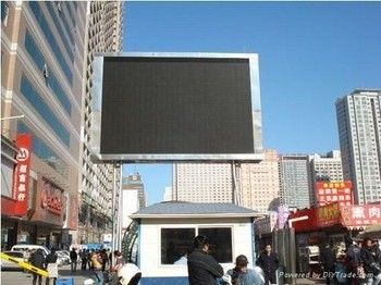 Cina Alta luminosità HD P6 Outdoor Full Color Shopping Mall Pubblicità Display LED