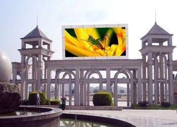 Cina Alta luminosità HD P6 Outdoor Full Color Shopping Mall Pubblicità Display LED