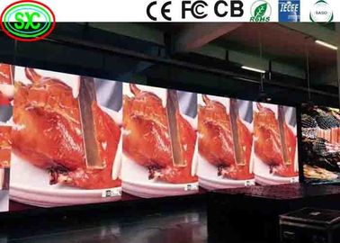 HD Flessibile Indoor 3840hz P4 P3 P2.5 P2 Scenario sfondo LED Screen all'aperto display a LED a colori