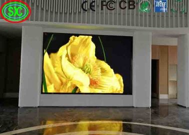 P2.5 manutenzione positiva schermo fisso pubblicità interna schermo in alluminio a colata a LED