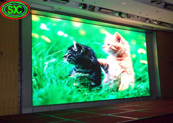 Prezzo buono P2 P3 Ultra HD Indoor Full Color LED Display RGB LED in linea