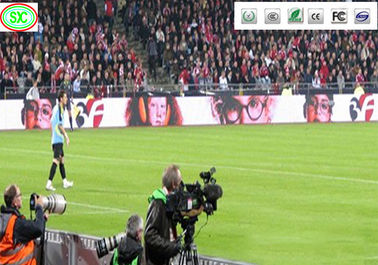 Display a LED IP65 a colori esterni perimetro dello stadio di calcio