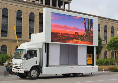 All'aperto Full Color Mobile Truck Led Display Panel Led Mobile Billboard impermeabile