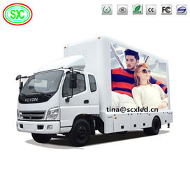 Full Color Led Mobile Truck P5 Mobile LED pubblicità cartelloni pubblicitari schermo esterno