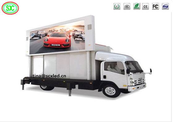 Full Color Led Mobile Truck P5 Mobile LED pubblicità cartelloni pubblicitari schermo esterno