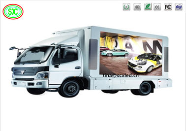 Full Color Led Mobile Truck P5 Mobile LED pubblicità cartelloni pubblicitari schermo esterno