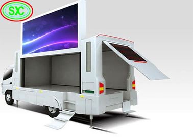 Display LED per camion P6 mobile montato Display LED per camion Display per veicolo portatile impermeabile
