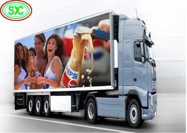 Display LED per camion P6 mobile montato Display LED per camion Display per veicolo portatile impermeabile