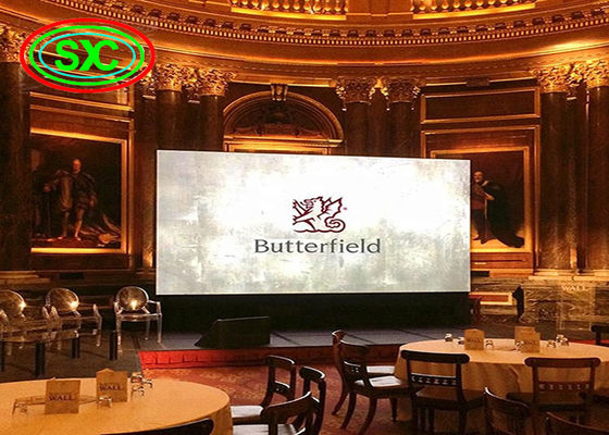 Prezzo buono Schermo di visualizzazione dell'interno del LED P3.91 per la grande TV parete principale del video di pubblicità locativa in linea