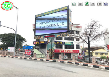 Alta luminosità superiore a 5000 nits SMD P10 Pubblicità esterna LED Billboard
