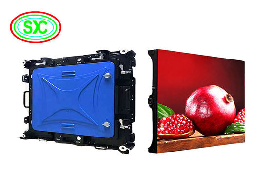 Prezzo buono L'affitto all'aperto ha condotto il passo 6mm del pixel degli scaffali di esposizione con alta luminosità in linea