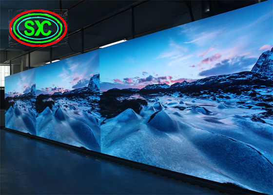 Prezzo buono L'esposizione di LED dell'interno dell'affitto di colore pieno P5 Governo della pressofusione in linea