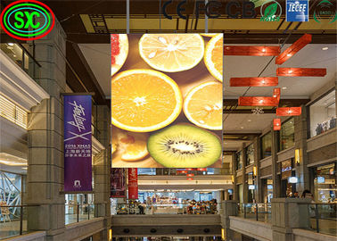 P2.5 HD schermo LED pubblicitario con alloggiamento impermeabile luci a LED 3 anni di garanzia