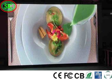 Grandi pannelli video HD flessibili P4 P5 192*192mm LED programmabili