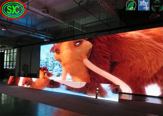 Dispositivo commerciale a LED SMD a colori pieni per il noleggio di schermi P5 Ultra-sottile