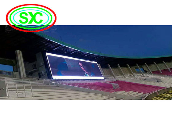 Prezzo buono Punti all'aperto/Sqm del tabellone per le affissioni 15625 dell'esposizione principali P8 dell'esposizione di LED dello stadio di football americano in linea