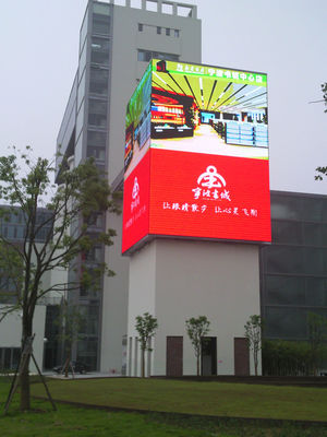 P6 all'aperto Pubblicità commerciale LED Display Screen Billboard Full Color Alta luminosità