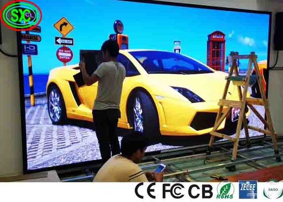 P2-P6 Screen a LED portatile per video a parete ad alta luminosità per pubblicità