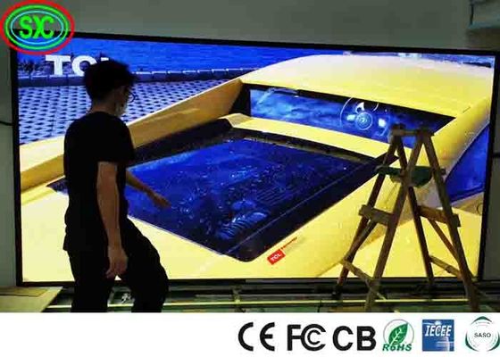 P2-P6 Screen a LED portatile per video a parete ad alta luminosità per pubblicità